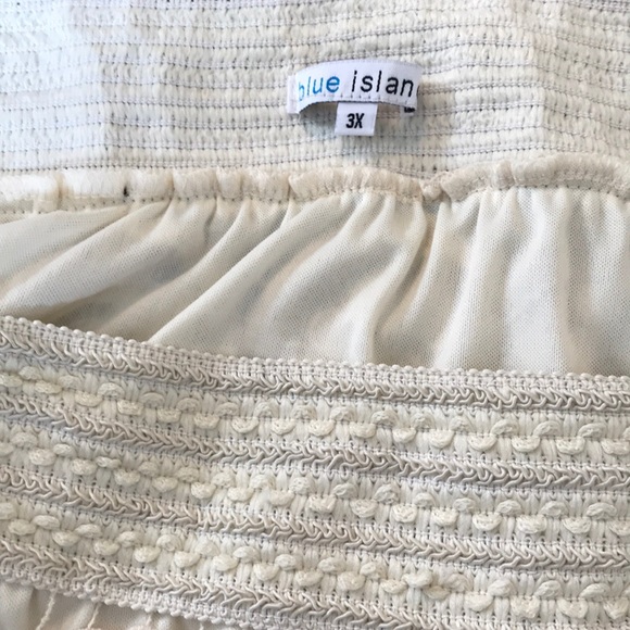 Plus size high waisted skirt - Picture 5 of 5